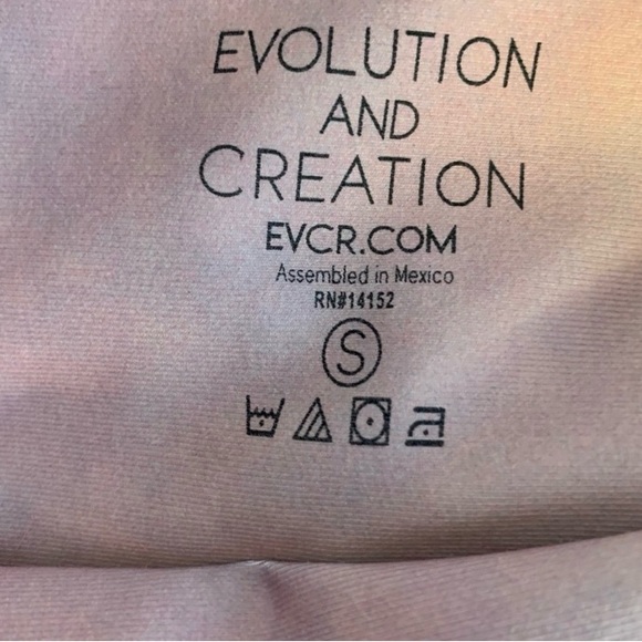 Evolution & Creation Yoga/Leggings Sz S - Picture 4 of 4